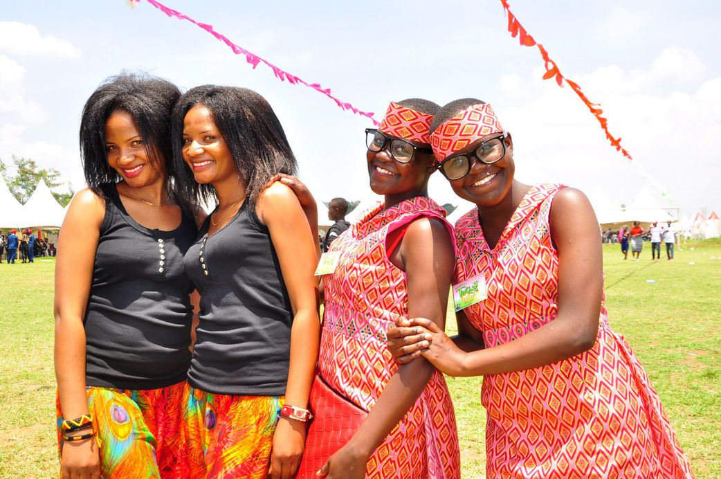 In Buganda, twins are believed to carry both good and bad luck