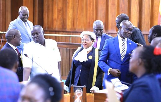 Kampala Capital City Authority (KCCA) has received approval from Parliament to lease Plot 406 along Namirembe Road to Buganda Kingdom and Plot M880 on Offspring Road to a developer who lost land during the Nakivubo Channel upgrade.