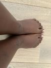 Agather Atuhaire feet