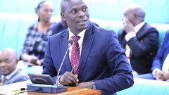 The Kampala state minister Kyofatogabye Kabuye
