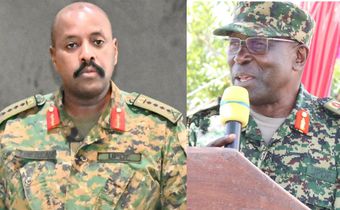 Gen. Kainerugaba and Brig. Gen Bekunda