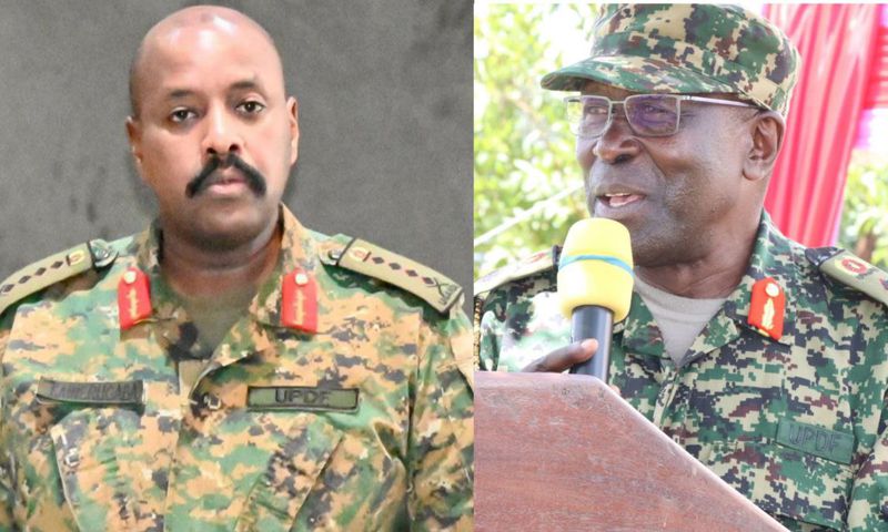 Gen. Kainerugaba and Brig. Gen Bekunda