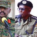 Benny Hinn, Gen. Kainerugaba and IGP Abas Byakagaba