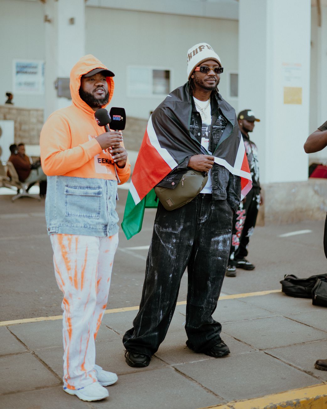 Bebe Cool in Nairobi