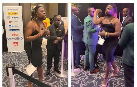 Keem Love Black was turned away from the UNAA Convention