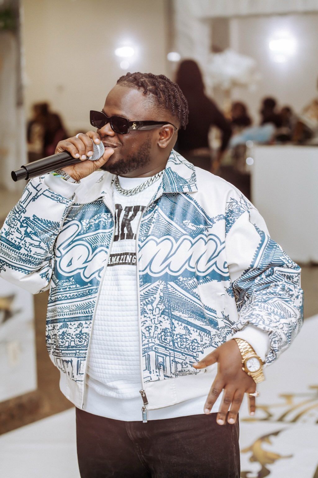 Isaac Kalule, better known by his stage name Revbwoy