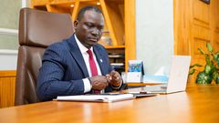 Kin Kariisa, the Group CEO of Next Media.