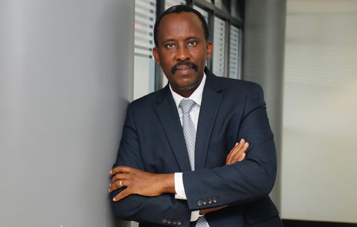 URA CG John Rujoki