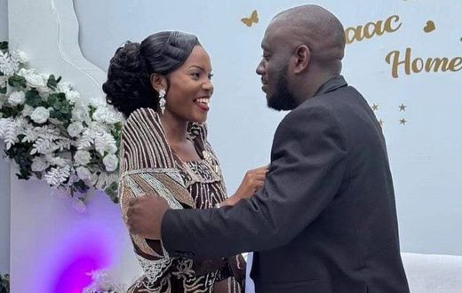Kasuku and girlfriend Angela