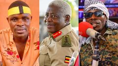 Sipapa, Gen. Nalweyiso and Alien Skin