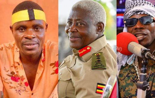 Sipapa, Gen. Nalweyiso and Alien Skin