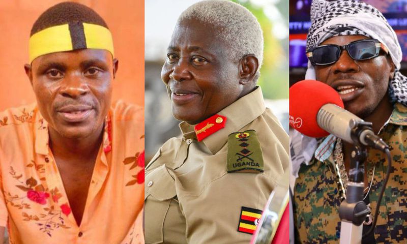 Sipapa, Gen. Nalweyiso and Alien Skin