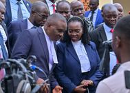 Besigye remanded back to Luzira as lead lawyer Martha Karua awaits clearance