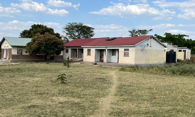 One of the schools built under the UGIFT program