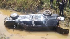 Risdel Kasasira died in this car accident