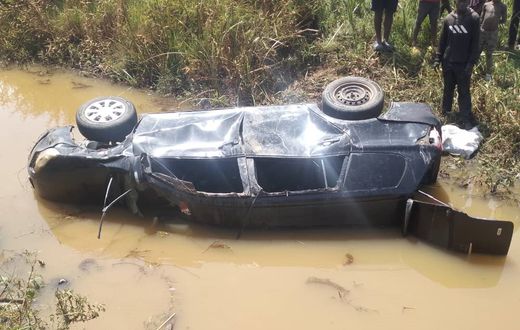 Risdel Kasasira died in this car accident