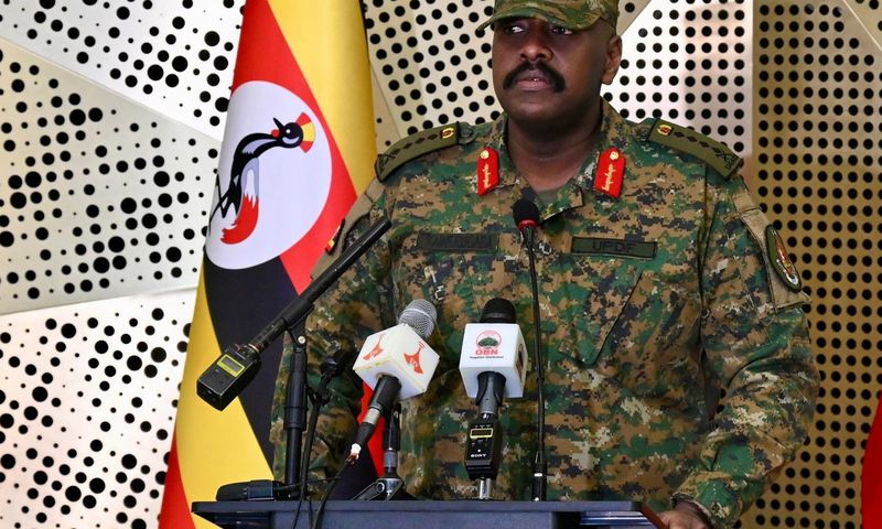 Gen Muhoozi Kainerugaba