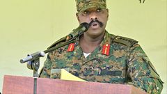 Gen. Muhoozi Kainerugaba