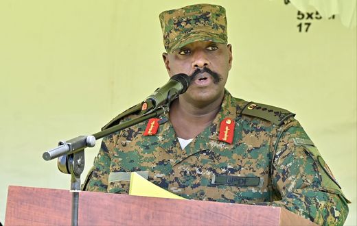 Gen. Muhoozi Kainerugaba