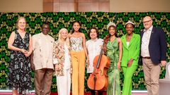 The event, a vibrant fusion of music, fashion, and inspiring speeches, was organised to support environmental and peace-building initiatives, highlighting the transformative power of music as a unifying force for change.