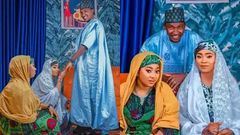 It was conducted in accordance with Islamic traditions using a fatiha, a simple but significant rite that marks the official union in many Muslim communities