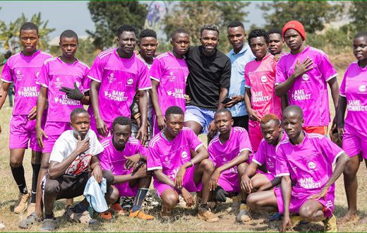 Lumala Abdu has taken a bold step beyond the pitch, channeling his passion into humanitarian work through Abdu Youth Impact (LAYI). 
