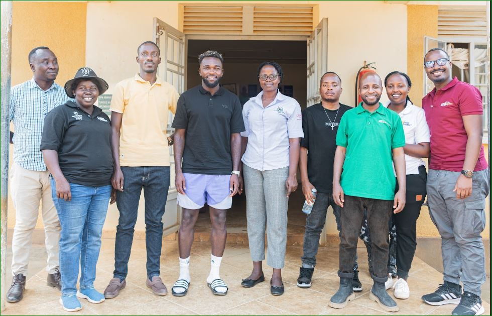 Lumala Abdu champions refugee empowerment through his new NGO