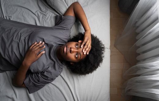 As a result, you feel calmer, safer, and more at ease, which contributes to improved sleep