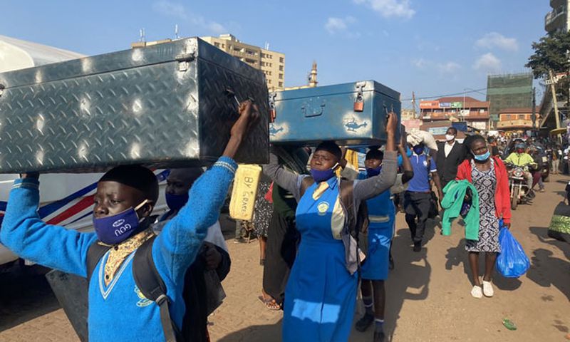 Students are heading back to school