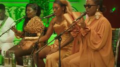 Blu 3 girls during the Tusker Conversessions interview
