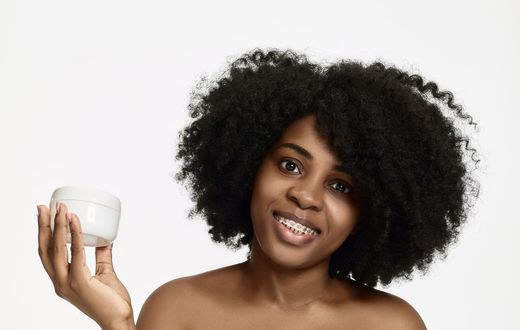 After washing your face, apply a moisturiser while your skin is still slightly damp
