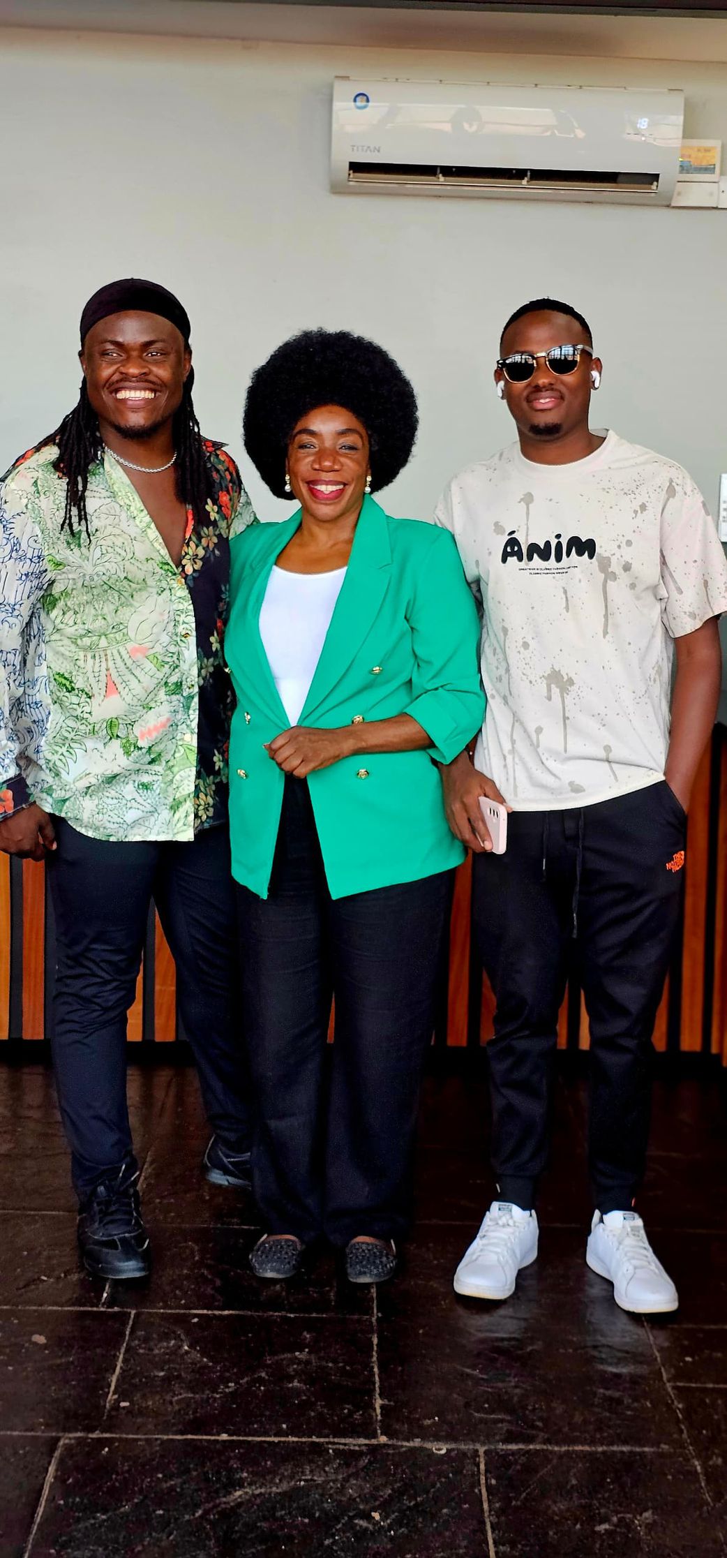 Rechel Magoola will be performing alongside Valentino