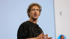 Mark Zuckerberg, the co-founder of Facebook, is known for his simple wardrobe, often seen wearing plain t-shirts and jeans.