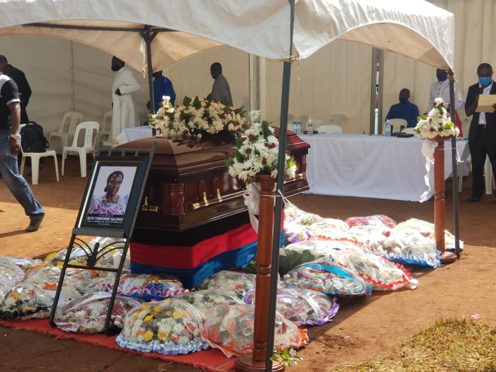 The Church of Uganda is banning wreaths at funerals