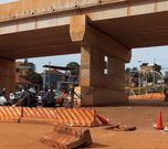 The underpass where the accident took place