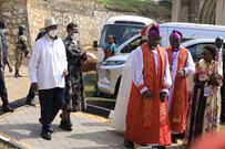 The President announced the order during this year’s Martyrs Day celebration at the Anglican Martyrs Site in Namugongo,