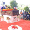 John Spire Kiggundu funeral