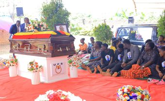 John Spire Kiggundu funeral