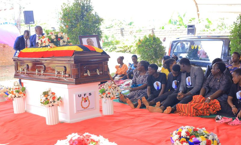 John Spire Kiggundu funeral