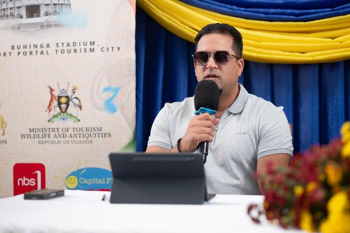 Aly Allibhai, CEO of Talent Africa Group