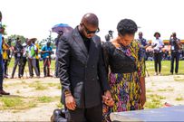 Eddy Kenzo and Nyamutoro praying