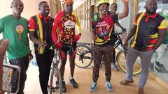 The Fun Cycling Ug team is setting for Kasese on 20th August