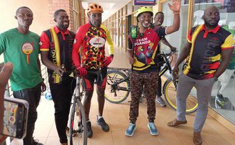 The Fun Cycling Ug team is setting for Kasese on 20th August