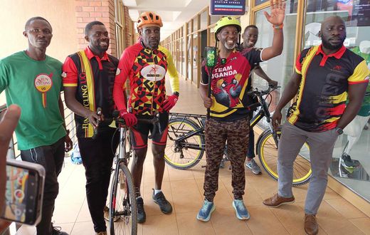 The Fun Cycling Ug team is setting for Kasese on 20th August