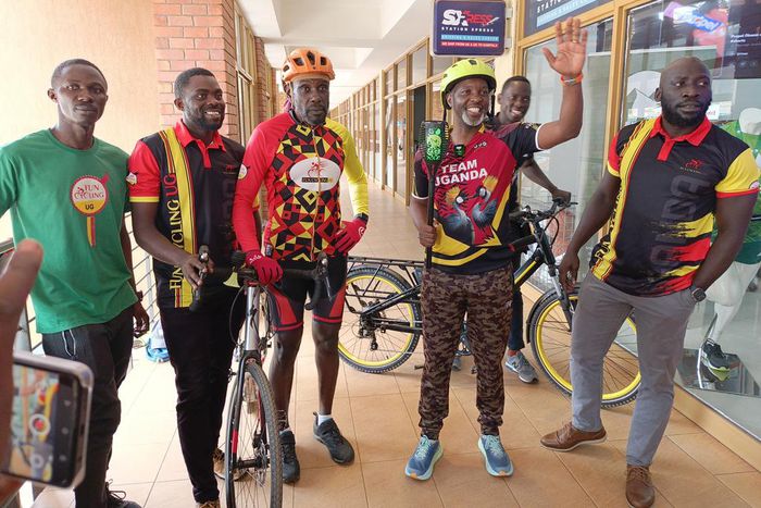 The Fun Cycling Ug team is setting for Kasese on 20th August