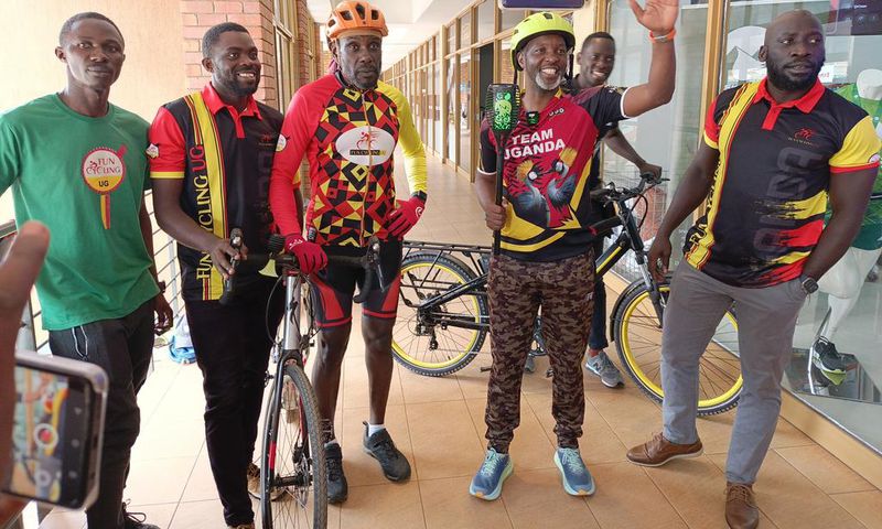 The Fun Cycling Ug team is setting for Kasese on 20th August
