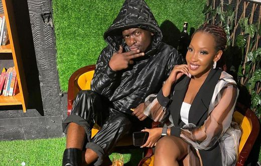 Sandra Teta and Weasel Manizo