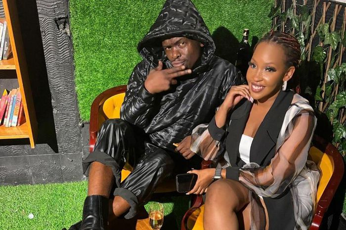 Sandra Teta and Weasel Manizo