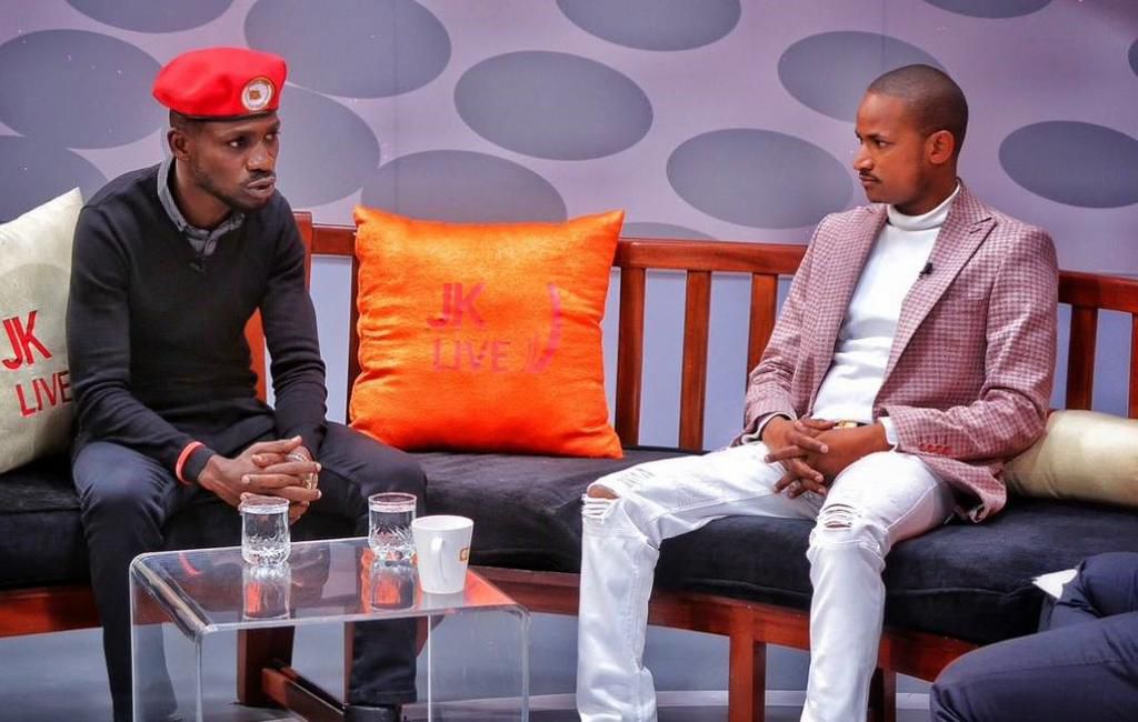 Embakasi East MP Babu Owino and Bobi Wine