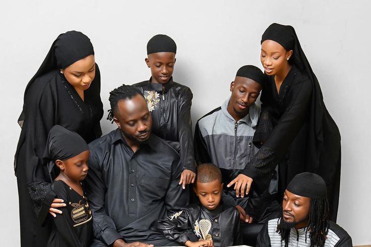 Bebe Cool and his family